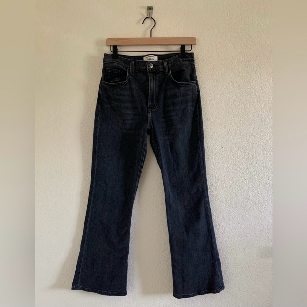 Reformation Jessie High Crop Boot Cut Jeans Wash Redondo Size 27